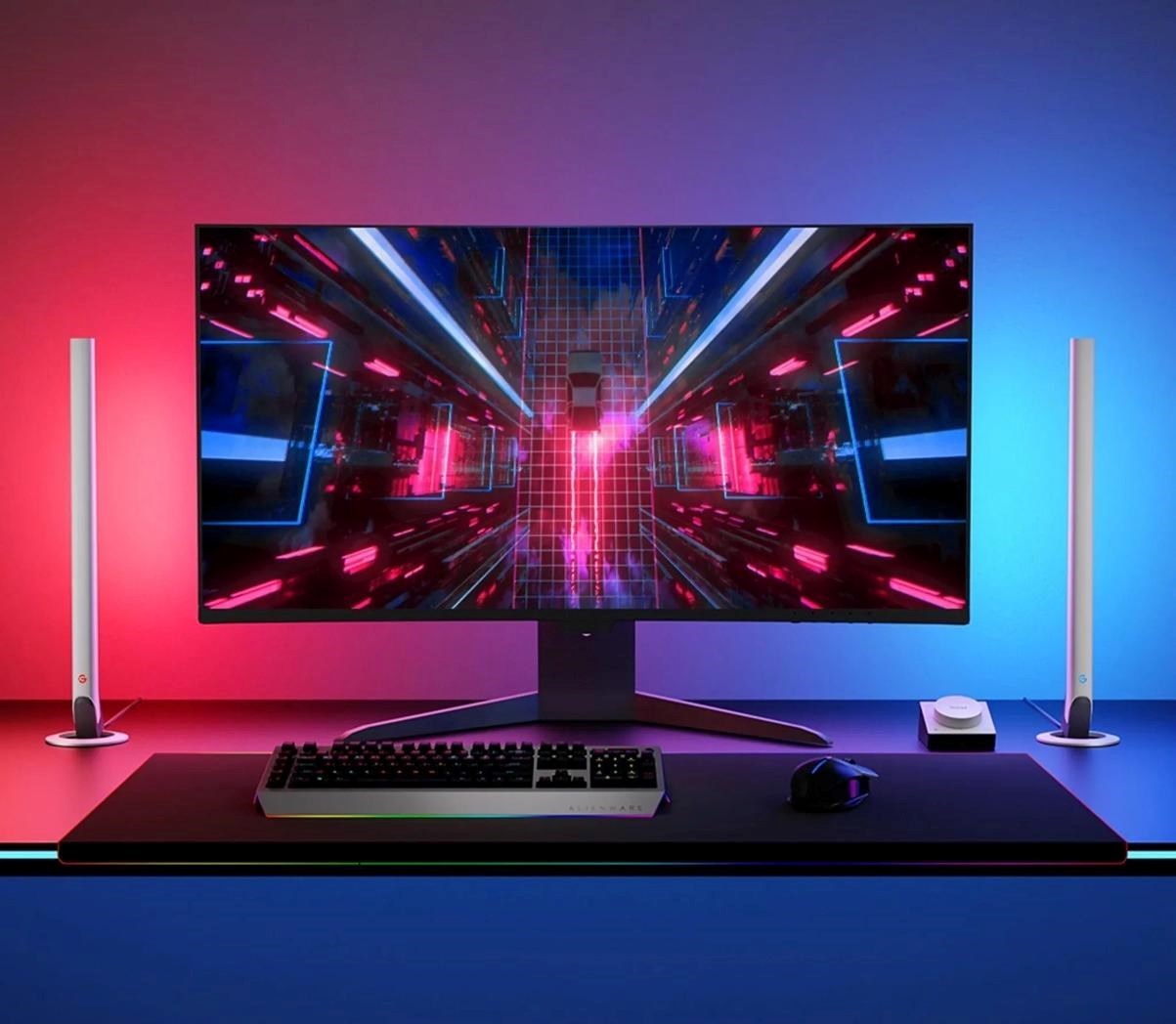 Govee Smart Gaming WiFi LED Panely + Smart Dual ovladač White
