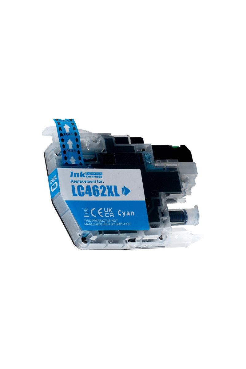 Kompatibilná atramentová náplň LC-462XLC, 18ml pre tlačiarne Brother