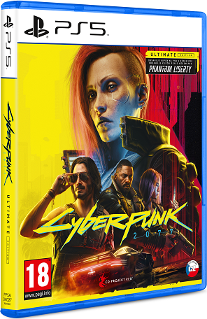 Sony PS5 hra Cyberpunk 2077 Ultimate Edition ENGLISH VERSION