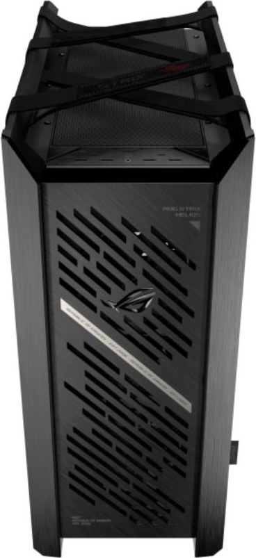 ASUS Case ROG Strix Helios II GX601S, E-ATX, Průhledná bočnice, 4x 140mm Fan, černá