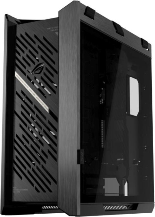 ASUS Case ROG Strix Helios II GX601S, E-ATX, Průhledná bočnice, 4x 140mm Fan, černá