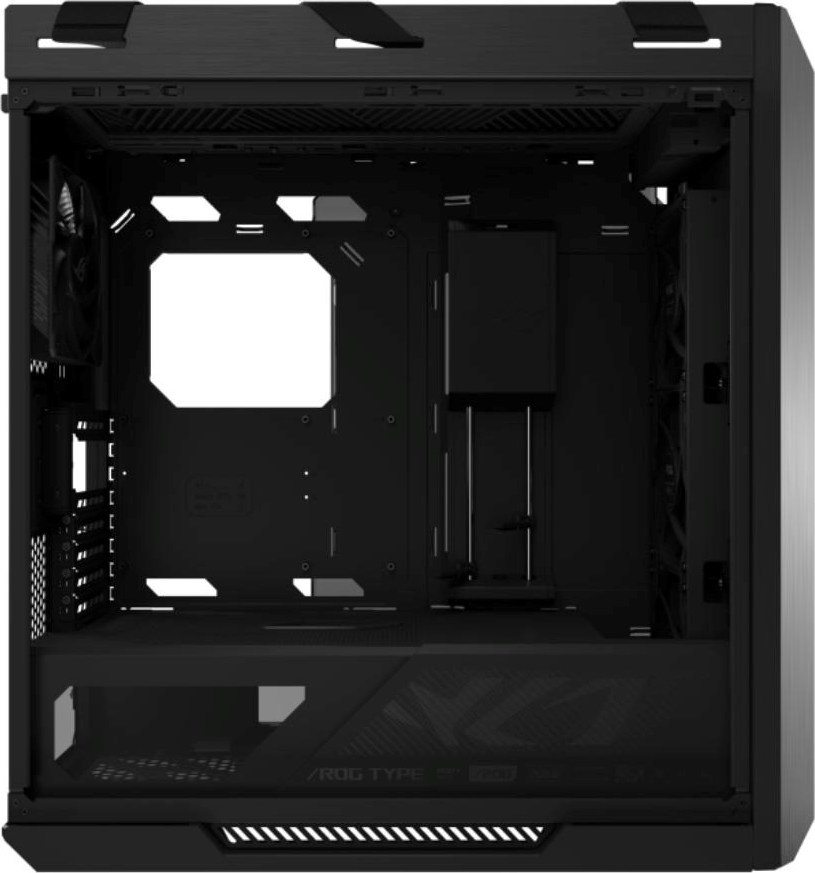 ASUS Case ROG Strix Helios II GX601S, E-ATX, Průhledná bočnice, 4x 140mm Fan, černá