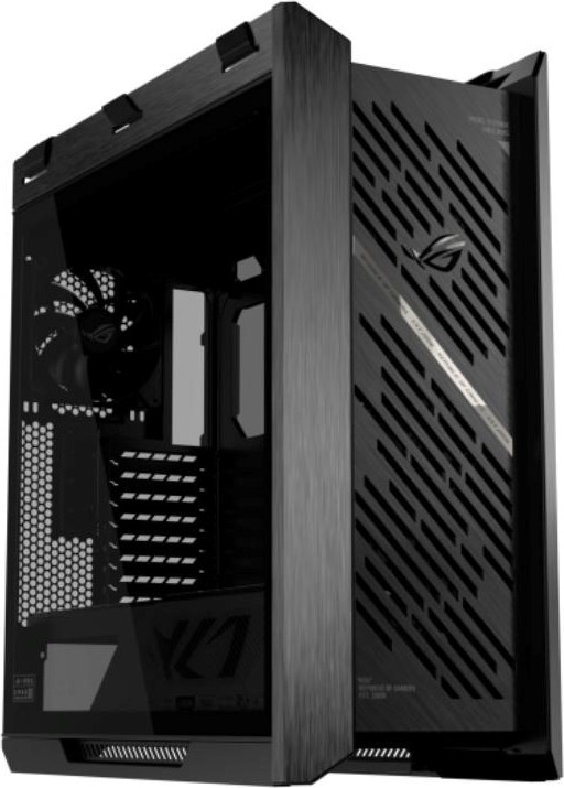 ASUS Case ROG Strix Helios II GX601S, E-ATX, Průhledná bočnice, 4x 140mm Fan, černá