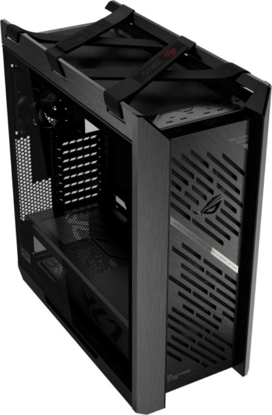 ASUS Case ROG Strix Helios II GX601S, E-ATX, Průhledná bočnice, 4x 140mm Fan, černá