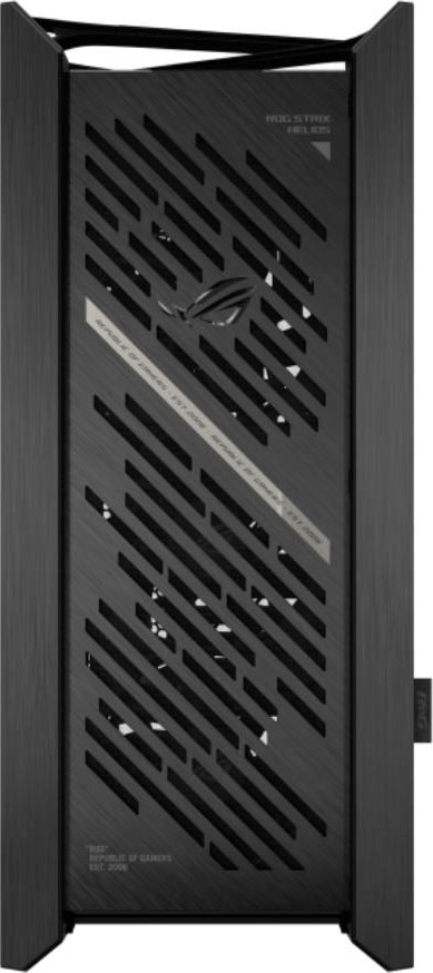 ASUS Case ROG Strix Helios II GX601S, E-ATX, Průhledná bočnice, 4x 140mm Fan, černá