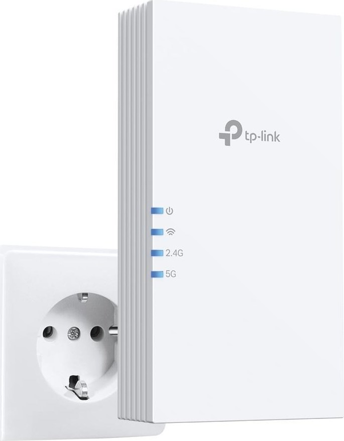 TP-Link RE220BE EasyMesh WiFi7 Extender/Repeater (BE3600,2,4GHz/5GHz,1xGbE)