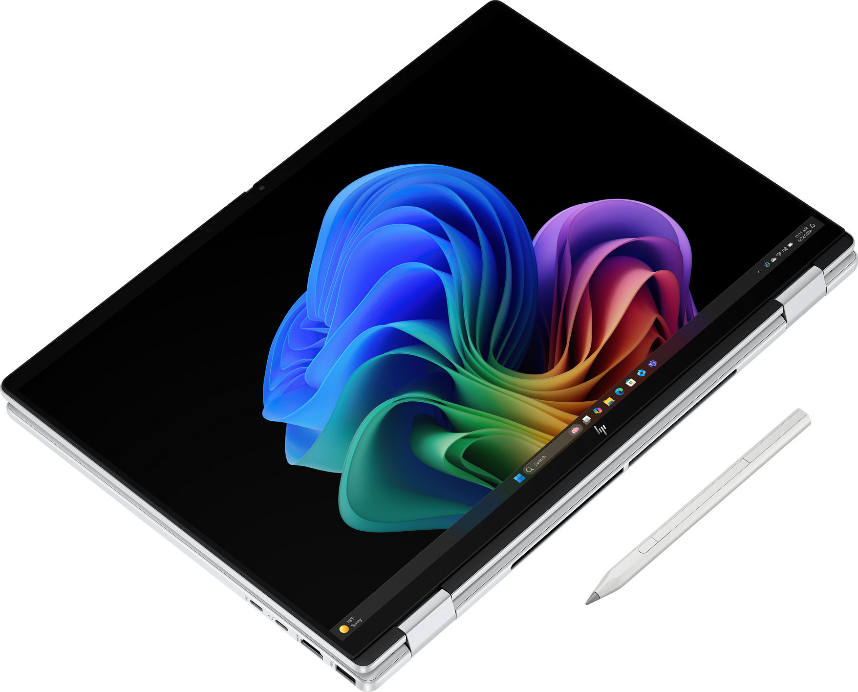 HP Inc. NTB HP OmniBook X Flip NG 16-as0433nc, Ultra 7-256V, Touch/16" 2K OLED, 16GB LPDDR5X, 1TB, Win 11,Stylus, 2Y On-site