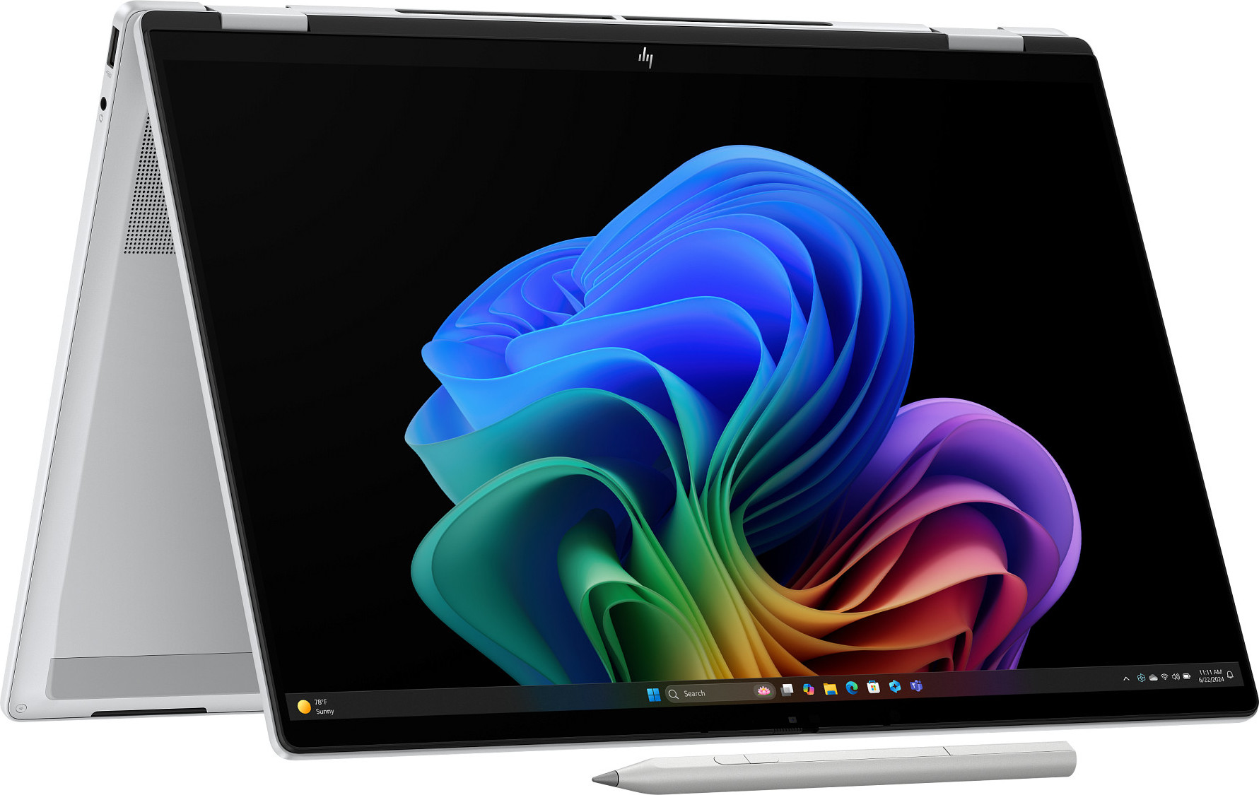 HP Inc. NTB HP OmniBook X Flip NG 16-as0433nc, Ultra 7-256V, Touch/16" 2K OLED, 16GB LPDDR5X, 1TB, Win 11,Stylus, 2Y On-site