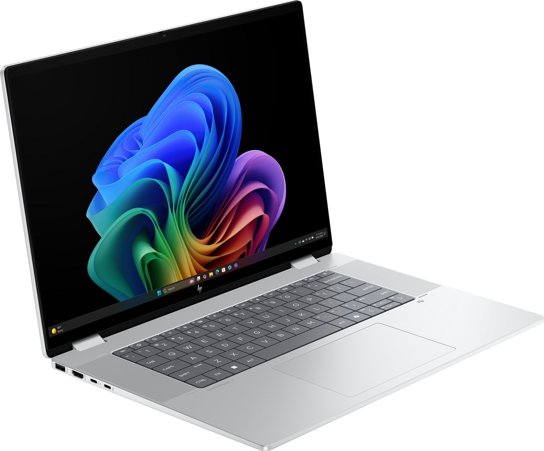 HP Inc. NTB HP OmniBook X Flip NG 16-as0433nc, Ultra 7-256V, Touch/16" 2K OLED, 16GB LPDDR5X, 1TB, Win 11,Stylus, 2Y On-site