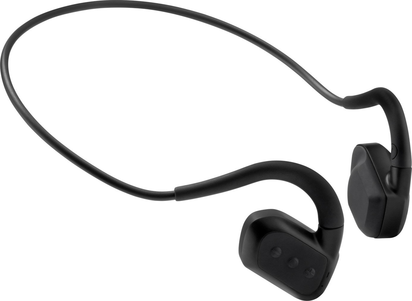 EVOLVEO bezdrátová sluchátka BonePro MP3 32GB, na lícní kosti,černá