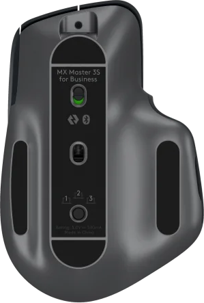 LOGITECH OEM myš MX Master3S For Business, grafitová _
