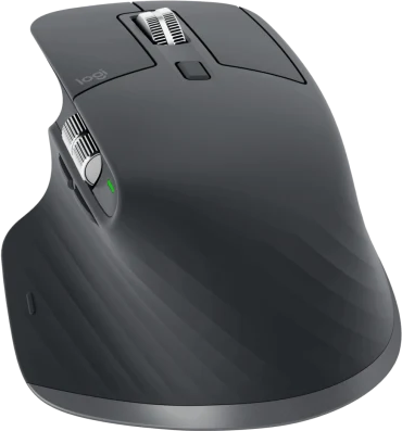 LOGITECH OEM myš MX Master3S For Business, grafitová _