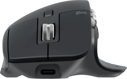 LOGITECH OEM myš MX Master3S For Business, grafitová _