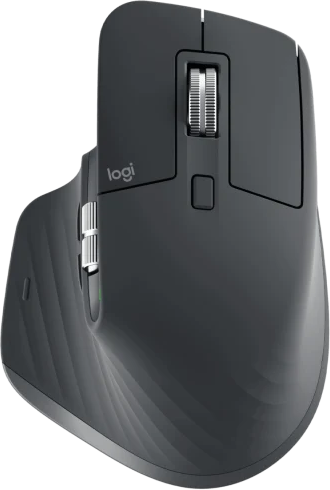 LOGITECH OEM myš MX Master3S For Business, grafitová _