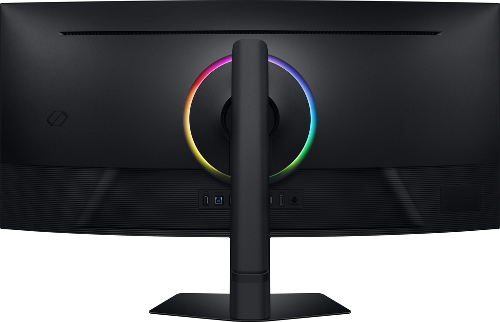SAMSUNG MT LED LCD Monitor 40" (G75F) - Prohnutý, VA, 4K UHD, 1ms, 165hz, DP, HDMI