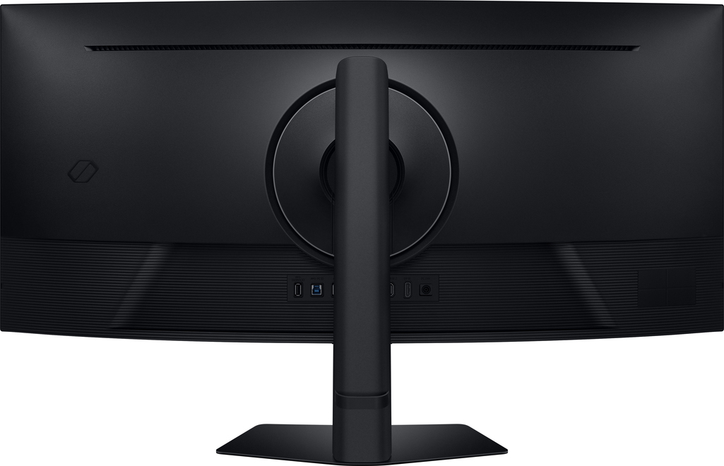 SAMSUNG MT LED LCD Monitor 40" (G75F) - Prohnutý, VA, 4K UHD, 1ms, 165hz, DP, HDMI
