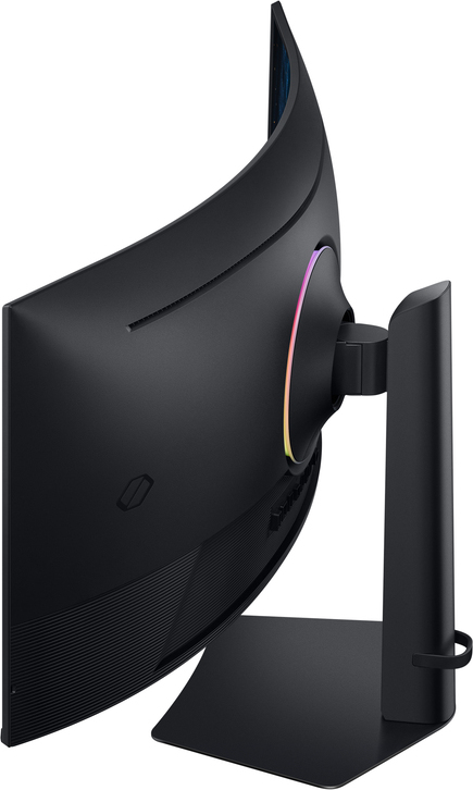 SAMSUNG MT LED LCD Monitor 40" (G75F) - Prohnutý, VA, 4K UHD, 1ms, 165hz, DP, HDMI