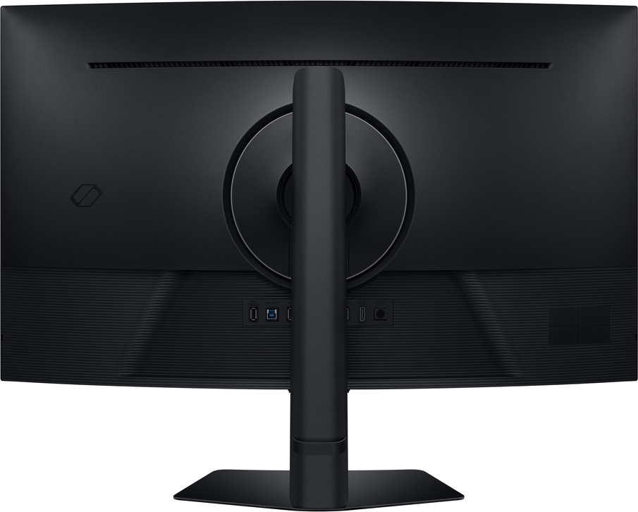SAMSUNG MT LED LCD Monitor 37" (G75F) - Prohnutý, VA, 4K UHD, 1ms, 165hz, DP, HDMI