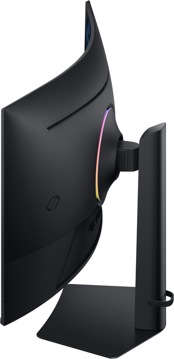 SAMSUNG MT LED LCD Monitor 37" (G75F) - Prohnutý, VA, 4K UHD, 1ms, 165hz, DP, HDMI