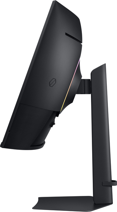 SAMSUNG MT LED LCD Monitor 37" (G75F) - Prohnutý, VA, 4K UHD, 1ms, 165hz, DP, HDMI
