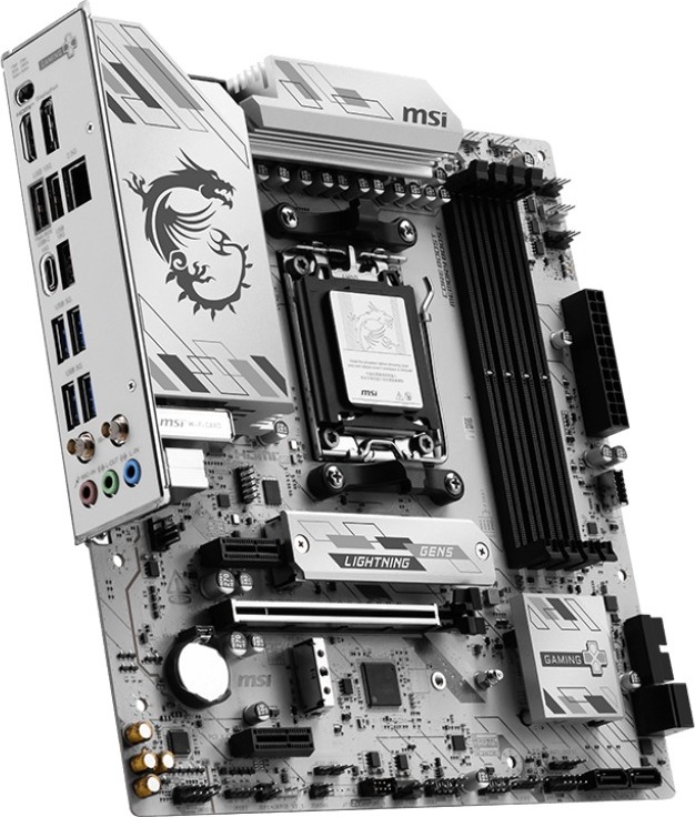 MSI MB Sc B850M GAMING PLUS WIFI6E, AMD B850, 4xDDR5, 1xHDMI, 1xDP, WiFi, mATX