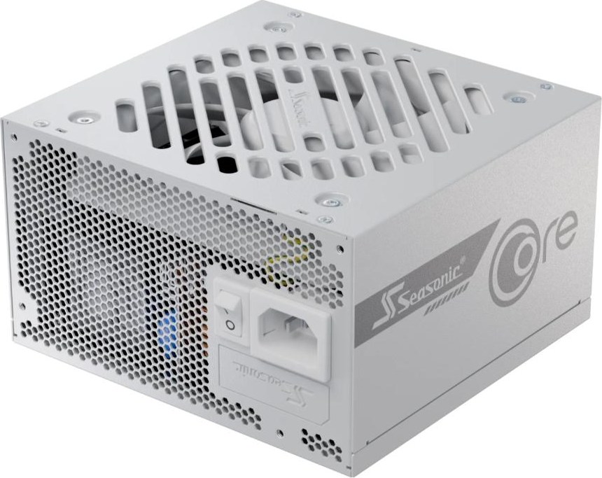 SEASONIC zdroj Core GX 750W White, 120mm, Plně modulární, 80+ Gold, ATX 3.1