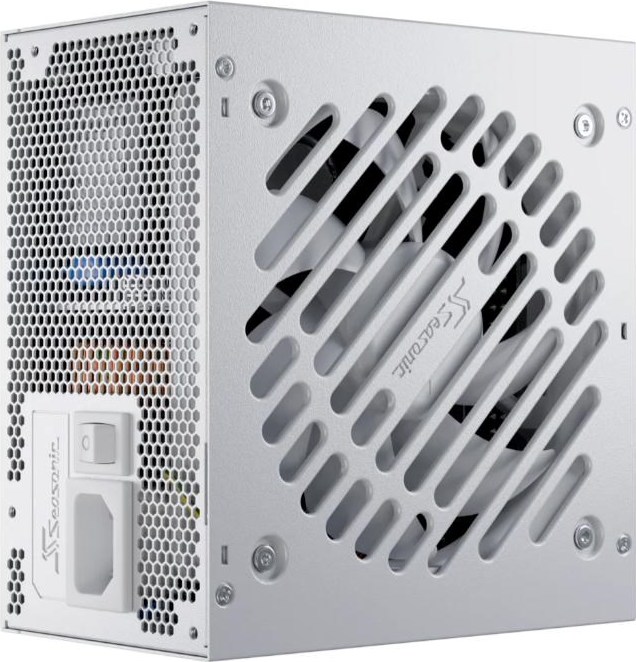 SEASONIC zdroj Core GX 750W White, 120mm, Plně modulární, 80+ Gold, ATX 3.1