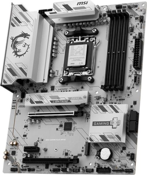 MSI MB Sc AM5 B850 GAMING PLUS WIFI6E, AMD B850, 4xDDR5, 1xDP, WiFi, ATX