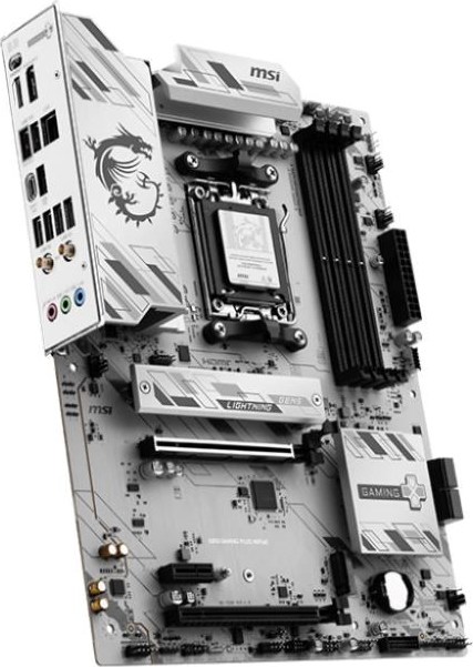 MSI MB Sc AM5 B850 GAMING PLUS WIFI6E, AMD B850, 4xDDR5, 1xDP, WiFi, ATX
