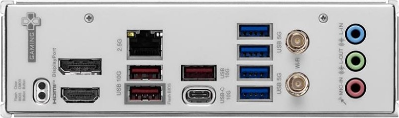 MSI MB Sc AM5 B850 GAMING PLUS WIFI6E, AMD B850, 4xDDR5, 1xDP, WiFi, ATX