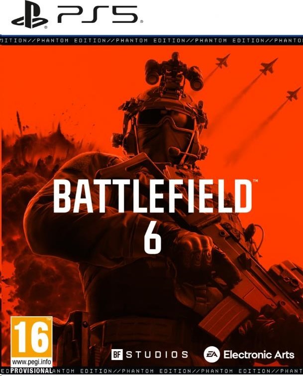 NoName PS5 hra ESP: Battlefield 6: Phantom Edition