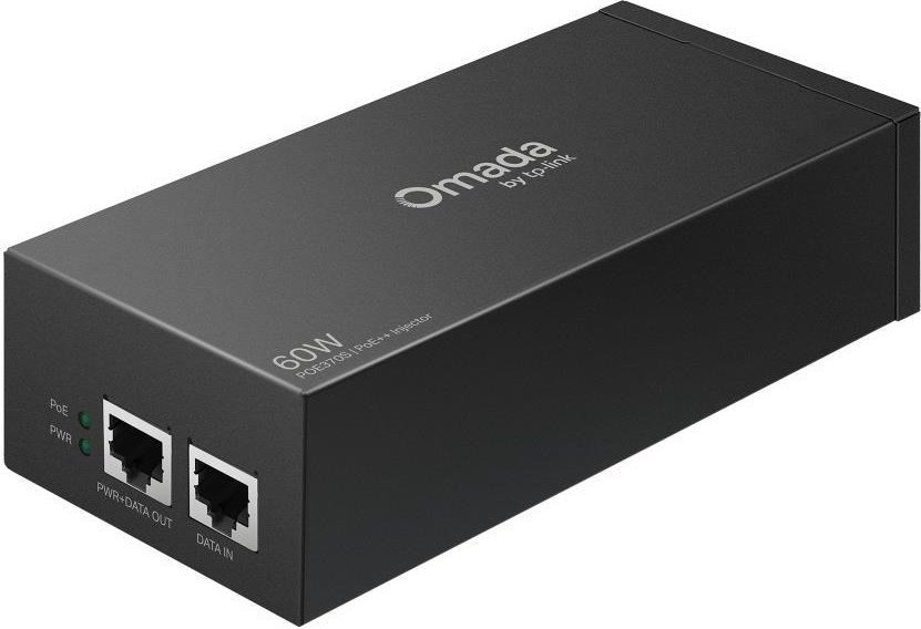 TP-Link POE370S PoE++ injektor (2x10GbE, 802.3af/at/bt, 60W)