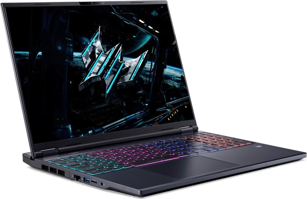 ACER NTB Predator Helios Neo 16AI (PHN16-73-94RV),Ultra 9 275HX,16"WQXGA,32GB,1TB SSD, GeForce RTX 5070,Linux,Black