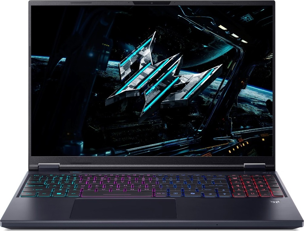 ACER NTB Predator Helios Neo 16AI (PHN16-73-94RV),Ultra 9 275HX,16"WQXGA,32GB,1TB SSD, GeForce RTX 5070,Linux,Black