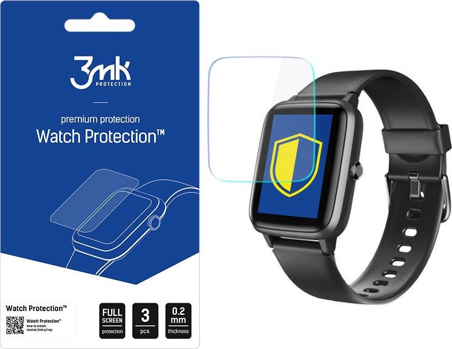 3mk ochranná folie Watch Protection ARC pro Hama Fit Watch 5910