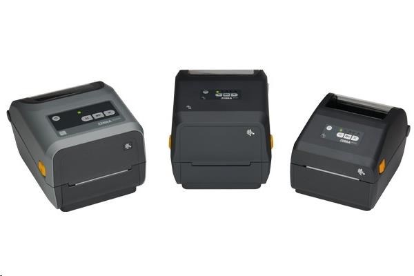 Zebra ZD421t, 8 bodov/mm (203 dpi), USB, USB Host, BT, Wi-Fi