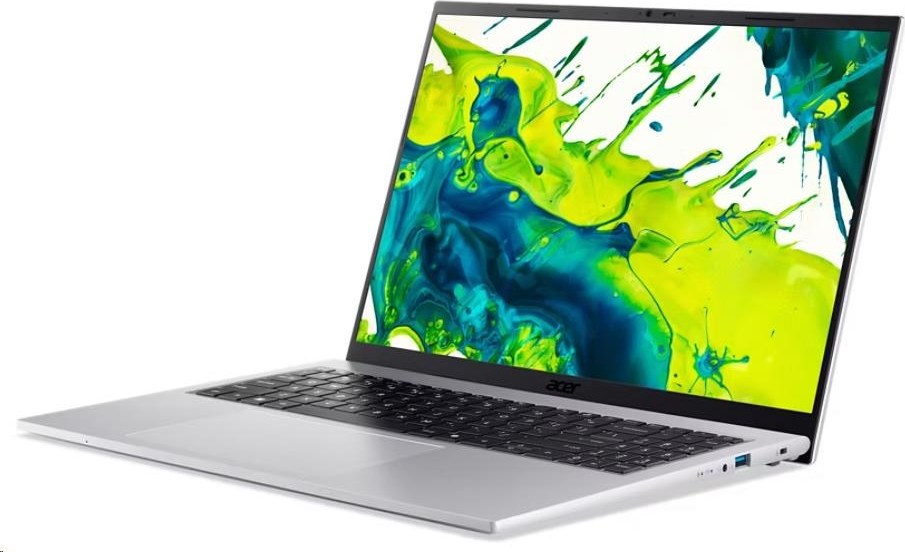 ACER NTB Aspire Go 16 (AG16-71P-75MQ),Core 7 150U,16" 1920x1200,16GB,1TB SSD,Intel,W11 Home,Pure Silver