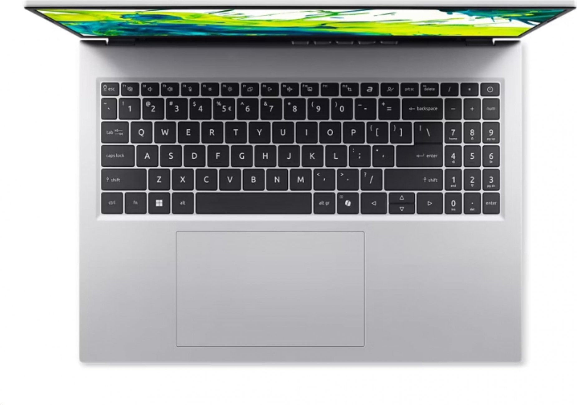 ACER NTB Aspire Go 16 (AG16-71P-75MQ),Core 7 150U,16" 1920x1200,16GB,1TB SSD,Intel,W11 Home,Pure Silver