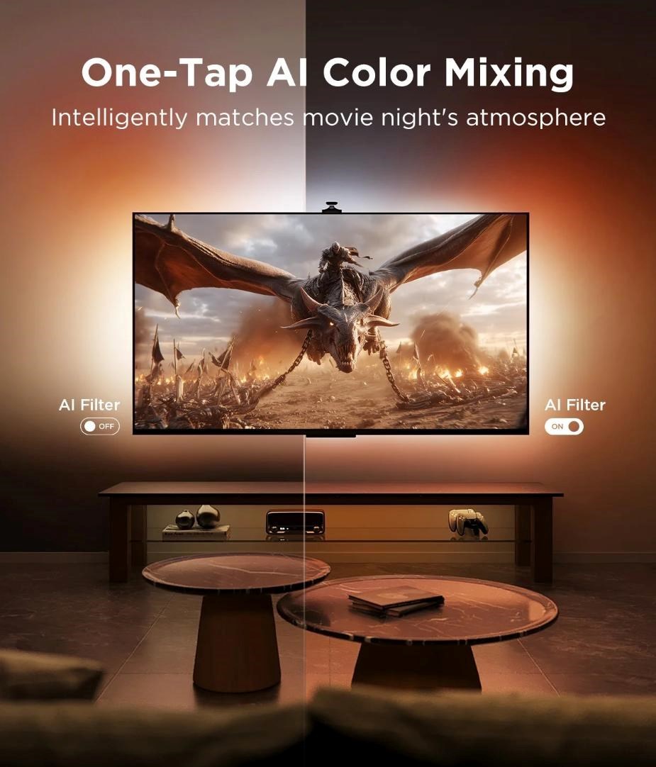 Govee TV Backlight 3S Pro 55-65" SMART LED podsvícení RGBIC