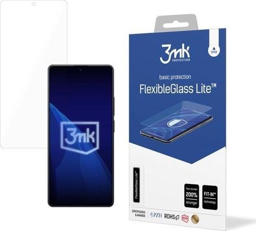 3mk hybridní sklo FlexibleGlass Lite pro Redmi Note 14s