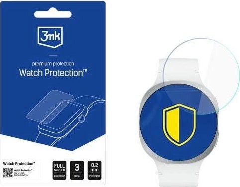 3mk hybridní sklo Watch Protection FlexibleGlass pro Samsung Galaxy Watch 8 40mm