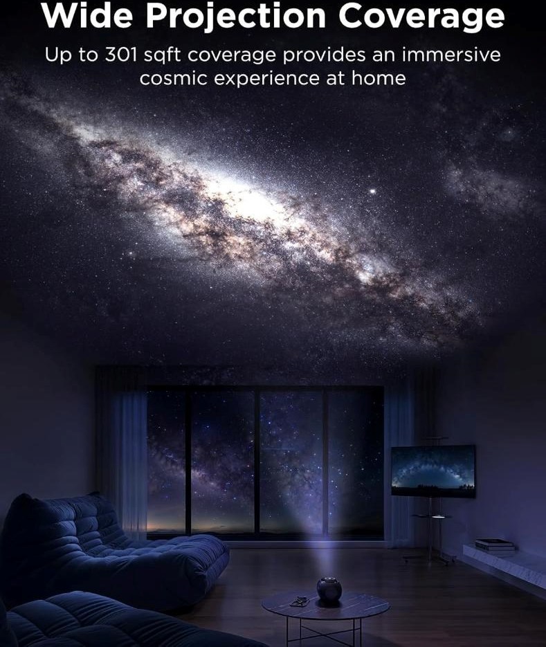 Govee Galaxy Light Projector 2 Pro Matter s reproduktorem
