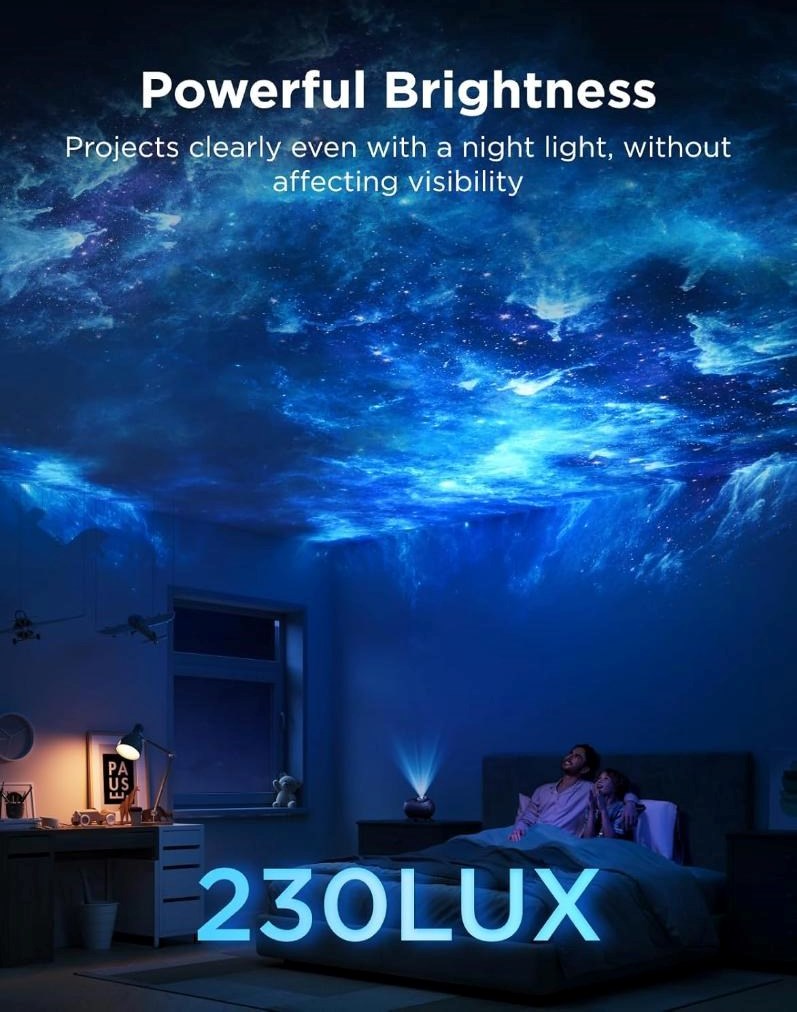 Govee Galaxy Light Projector 2 Pro Matter s reproduktorem