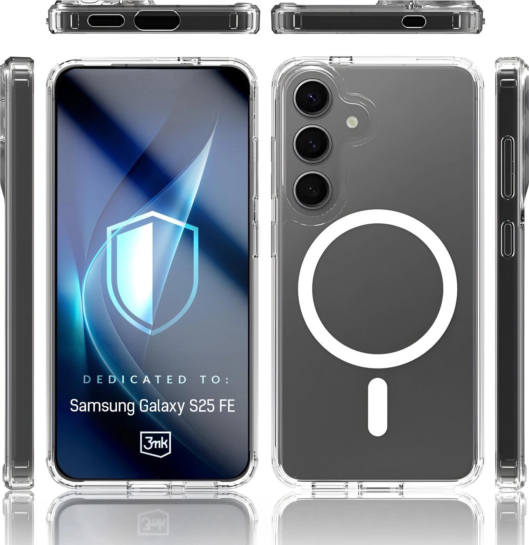 3mk ochranný kryt Armor Magcase pro Samsung Galaxy S25 FE