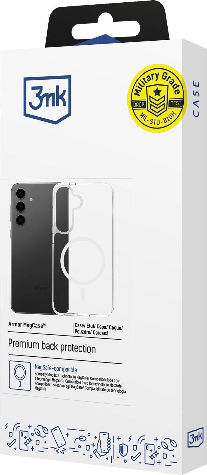 3mk ochranný kryt Armor Magcase pro Samsung Galaxy S25 FE