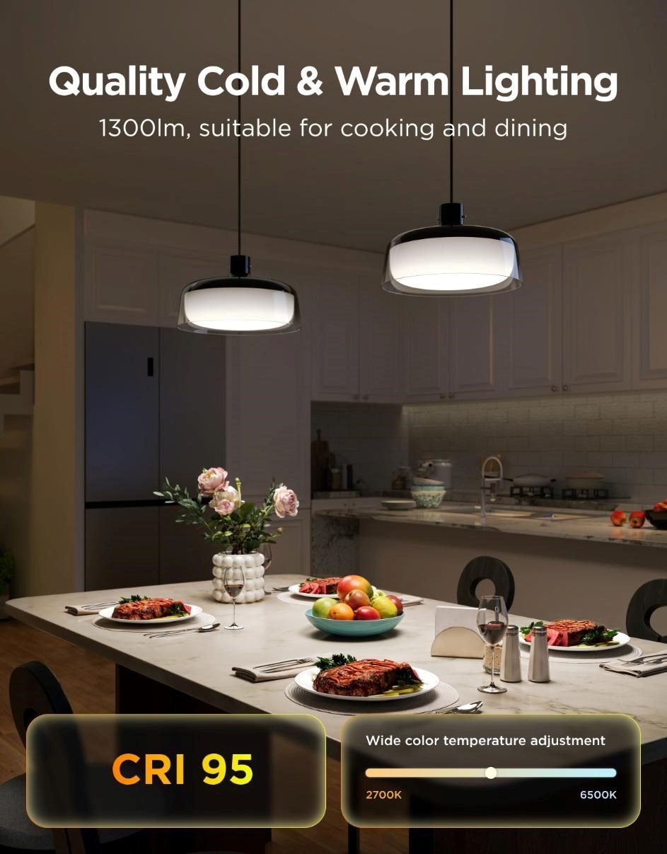 Govee Pendant Light RGBICWW závěsná lampa Matter