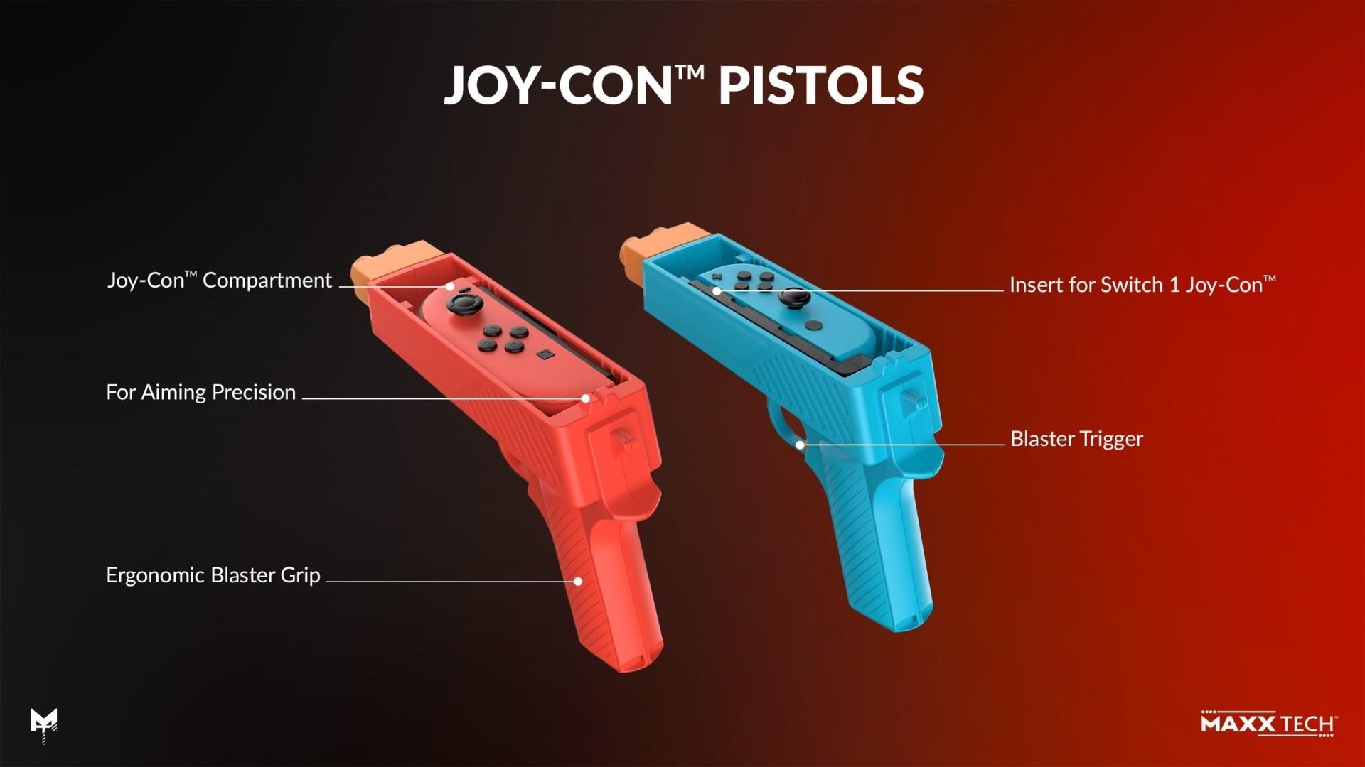 NoName Joy-Con Sports Kit SWITCH 2&1
