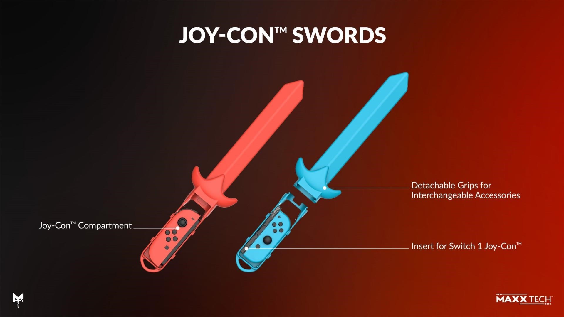 NoName Joy-Con Sports Kit SWITCH 2&1