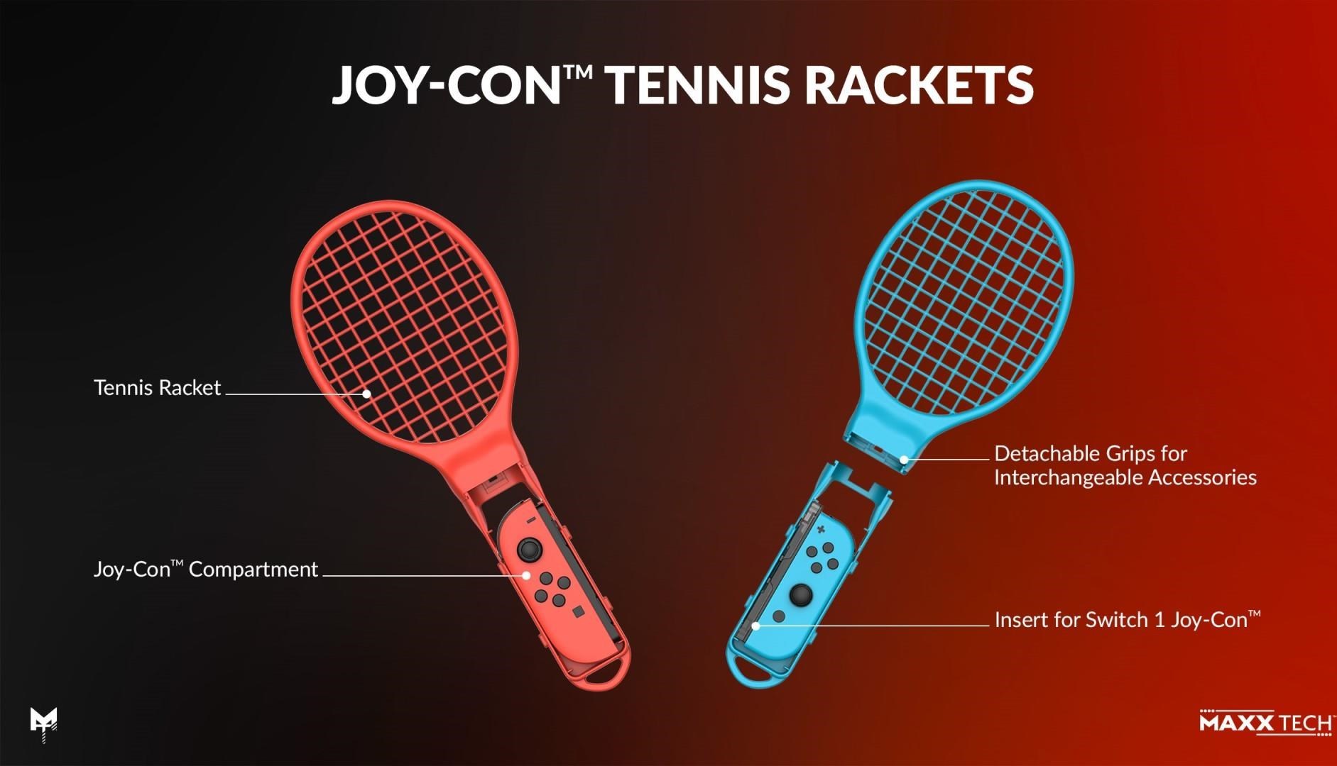 NoName Joy-Con Sports Kit SWITCH 2&1