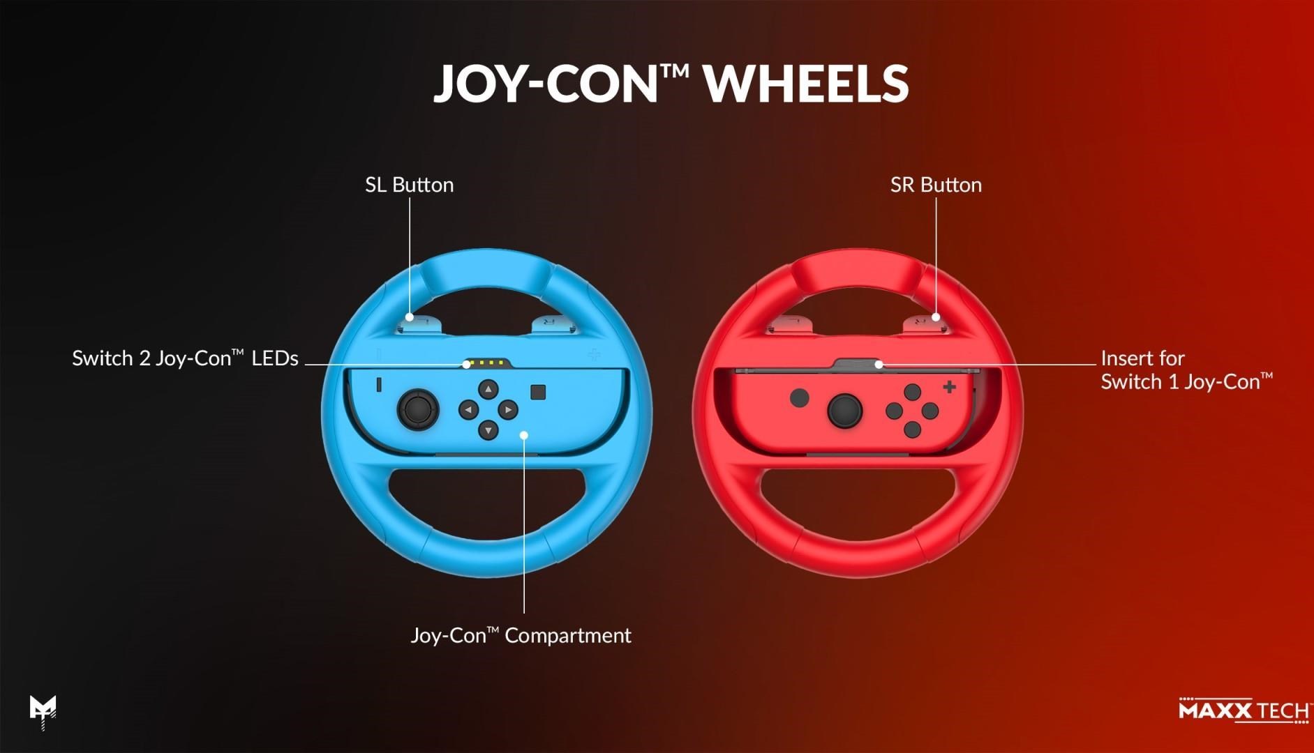 NoName Joy-Con Sports Kit SWITCH 2&1